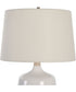 Opal Gloss White Table Lamp