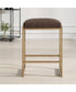 Atticus Gold Counter Stool