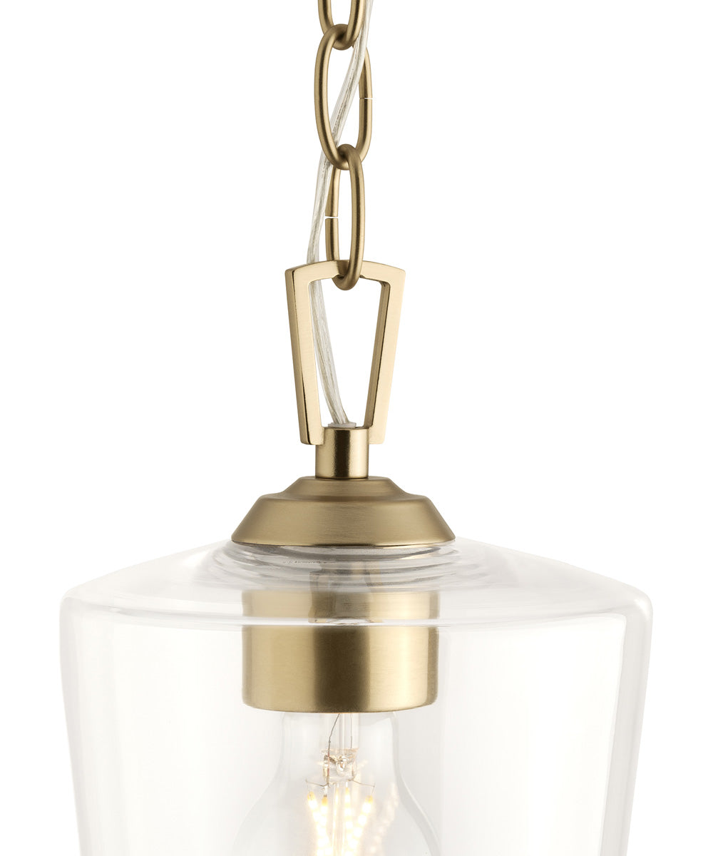 Celino 1-Light Pendant Champagne Bronze