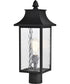 Austen 1-Light Outdoor Matte Black