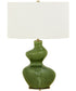 Esall Dark Green Table Lamp