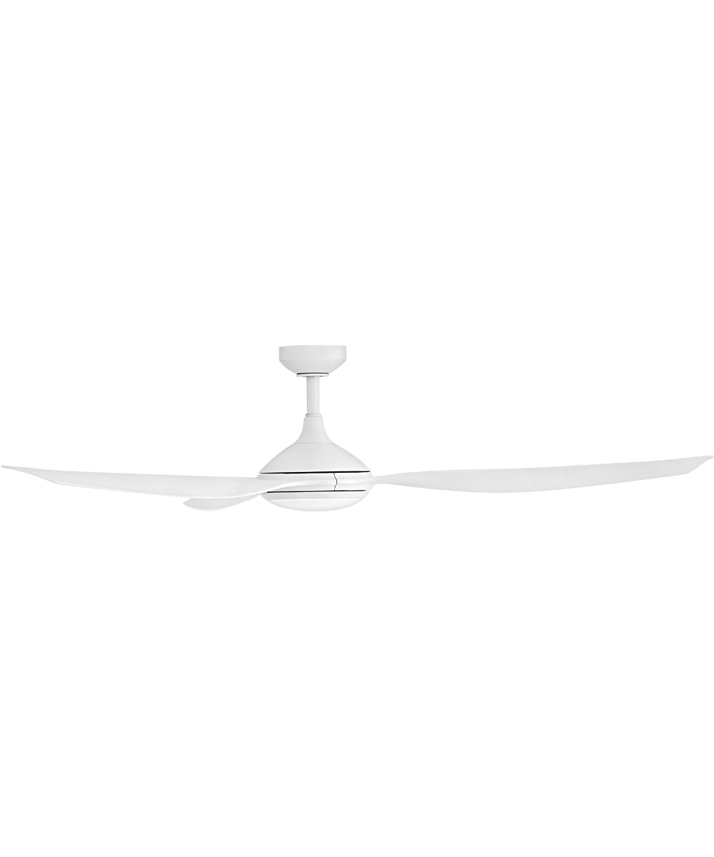 Talan 64" LED Smart Fan Matte White