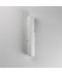 Caldera Outdoor Wall Sconce - 20 inch White