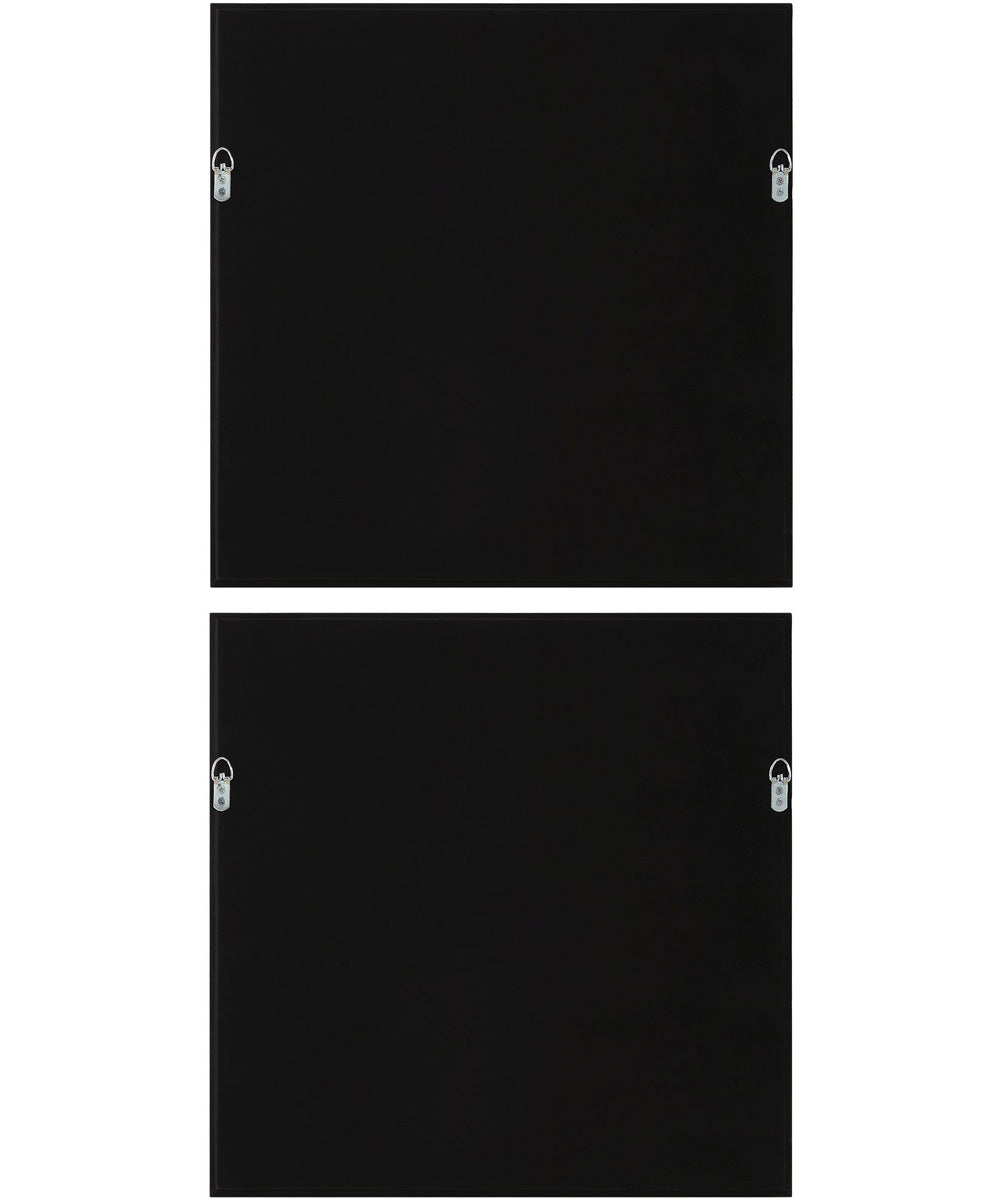 Intertwine Knit Paper Shadow Box, Set of 2