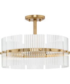 Seville 4-Light Pendant Soft Gold