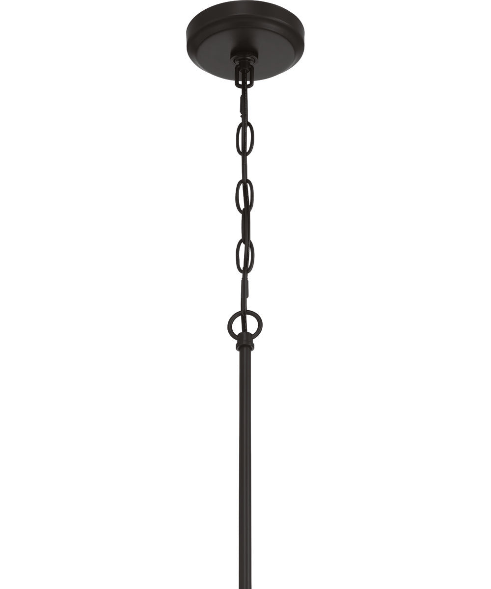Pleated 4-Light Lighting Flat Black