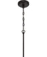 Pleated 4-Light Lighting Flat Black