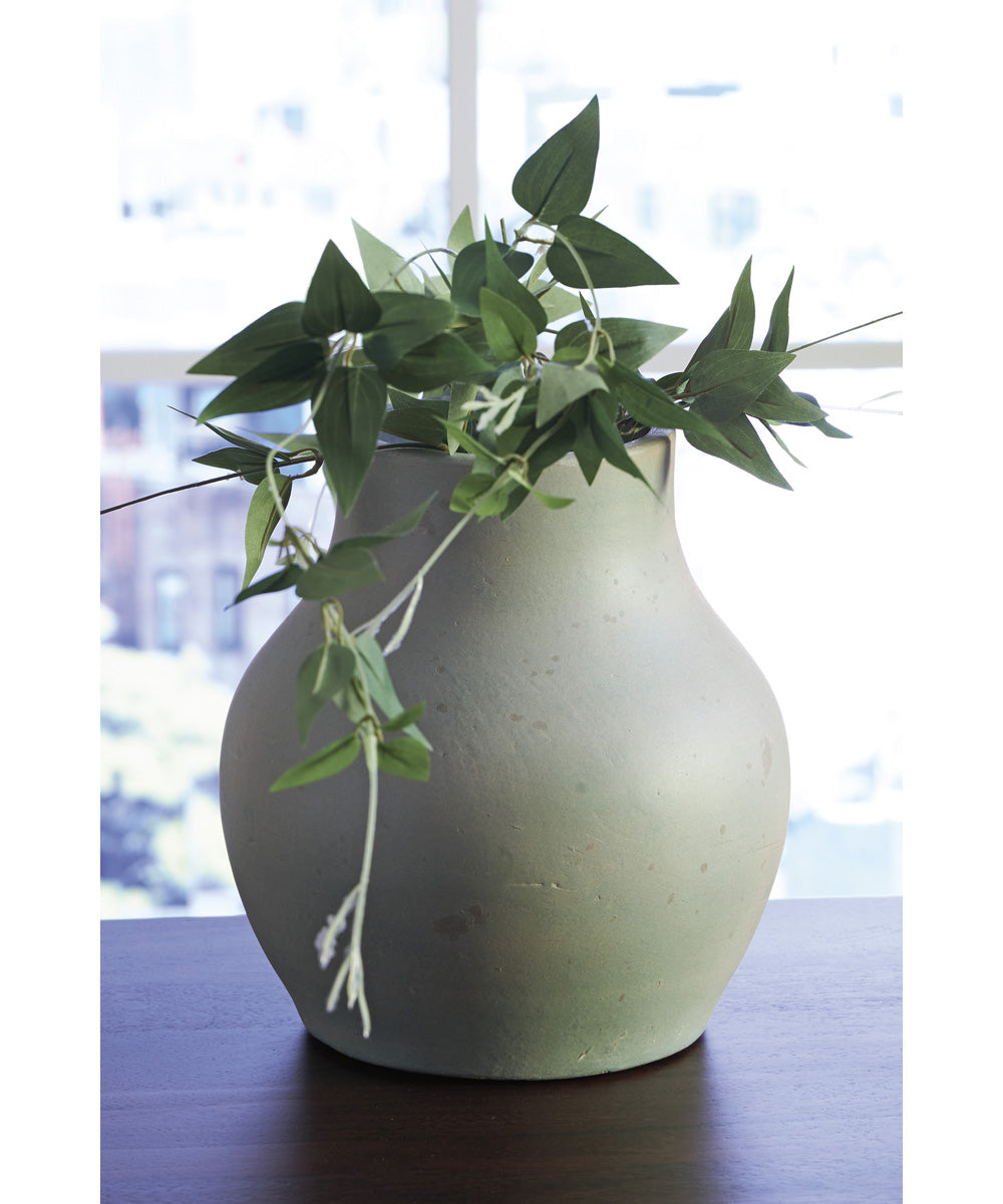 Baychester Vase Antique Green