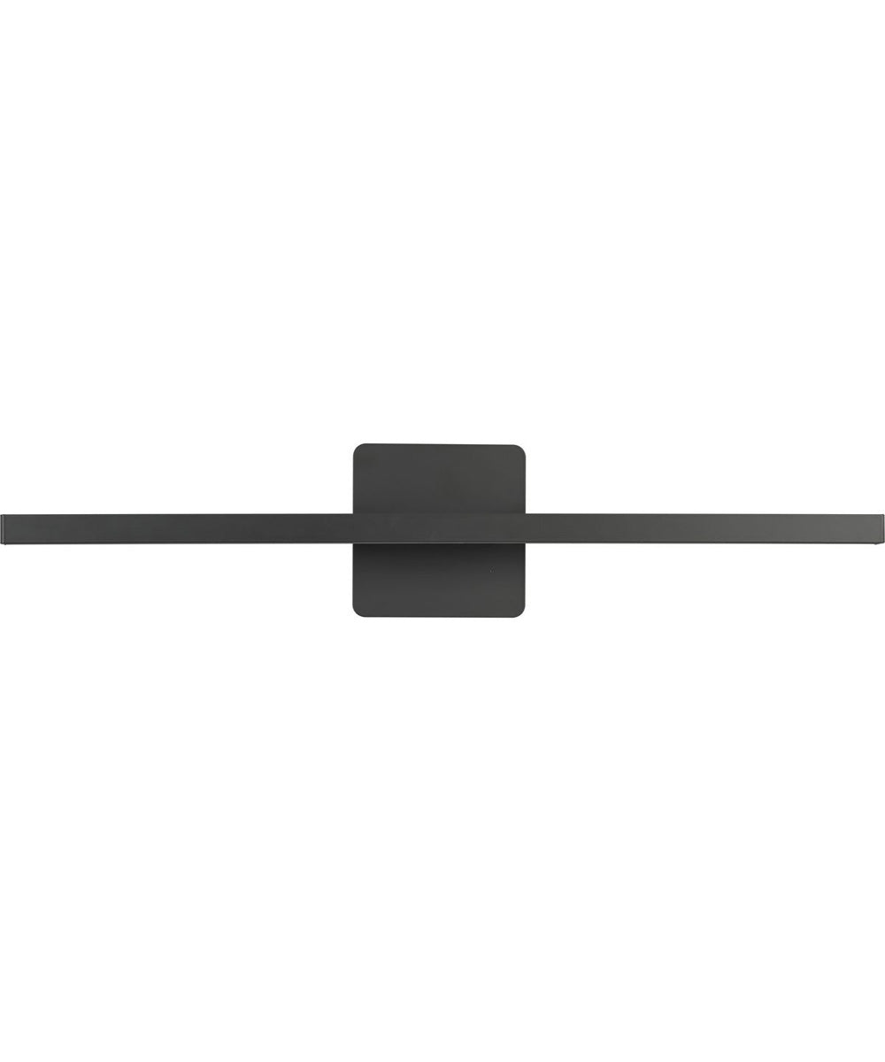 Phase 5 24 in. Slim Modern 3CCT Integrated LED Linear Vanity Light Matte Black