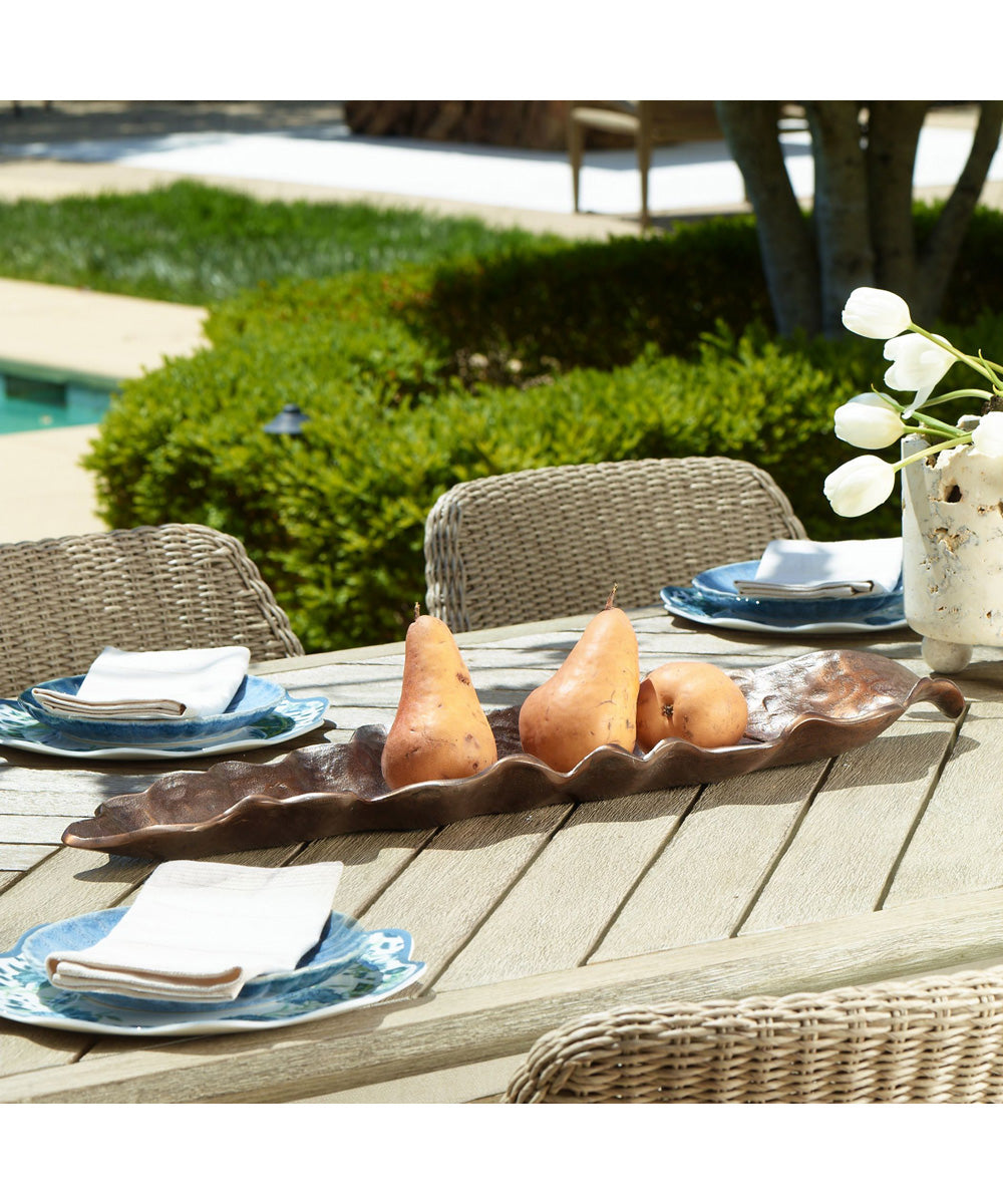Frond Indoor-Outdoor Leaf Tray