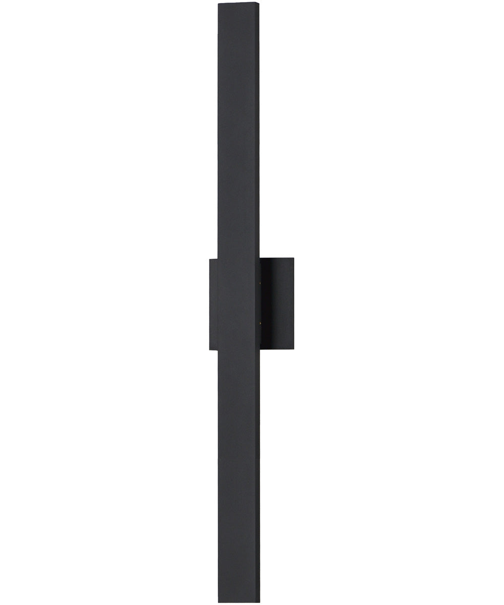 Alumilux Line 5CCT  30 inch LED Outdoor Wall Sconce Black