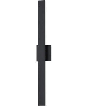 Alumilux Line 5CCT  30 inch LED Outdoor Wall Sconce Black