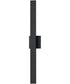 Alumilux Line 5CCT  30 inch LED Outdoor Wall Sconce Black
