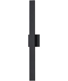 Alumilux Line 5CCT  30 inch LED Outdoor Wall Sconce Black