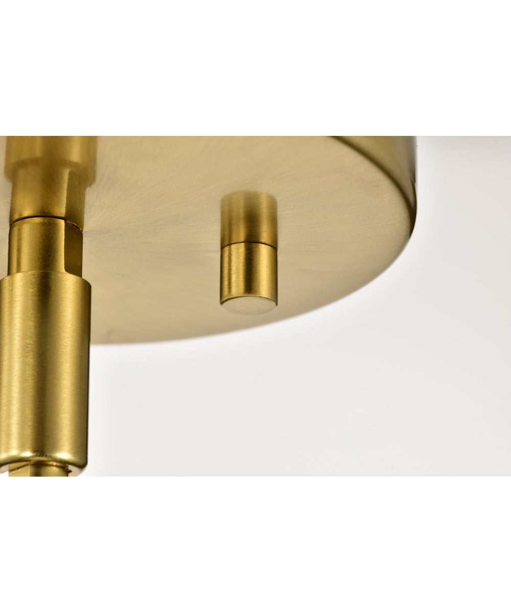 Royale 1-Light Pendant Burnished Brass