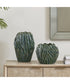 Veridian Ridge Indoor-Outdoor Vases Set of 2