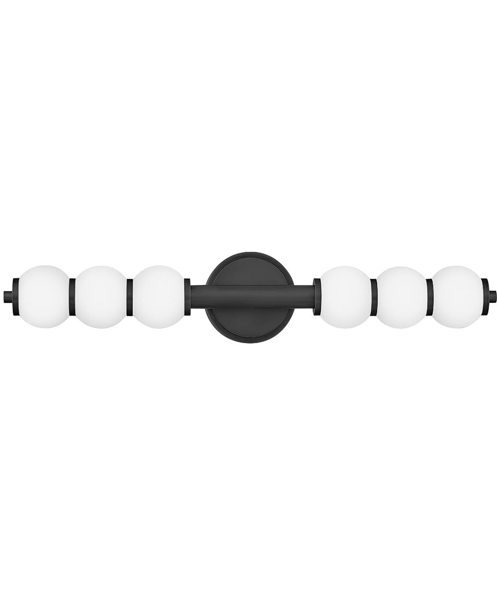 Trigo LED-Light Large LED Sconce in Black
