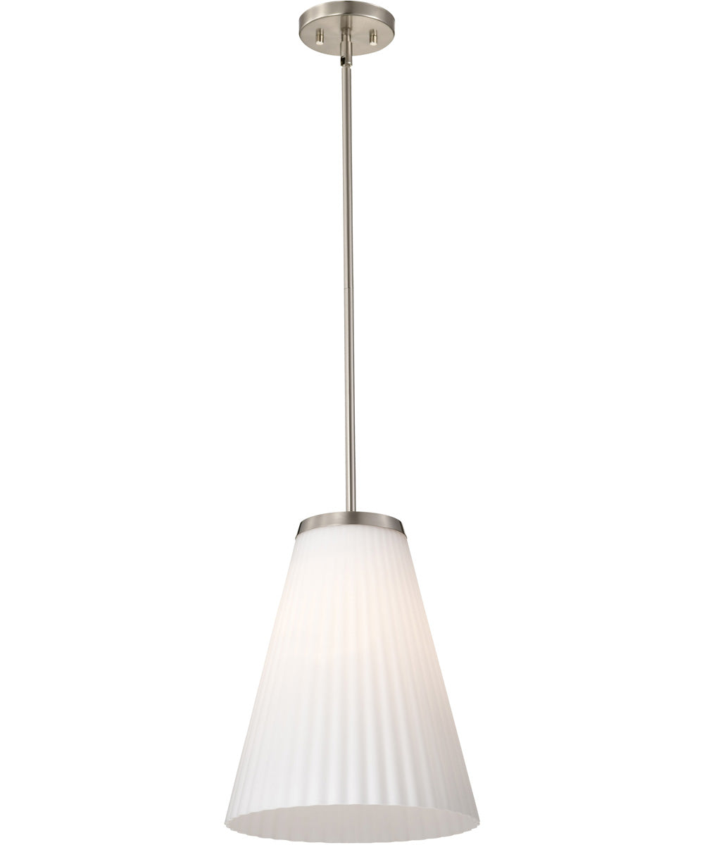 Royale 1-Light Pendant Brushed Nickel