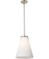 Royale 1-Light Pendant Brushed Nickel