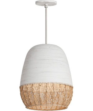 Tamba 1-Light Pendant Ivory
