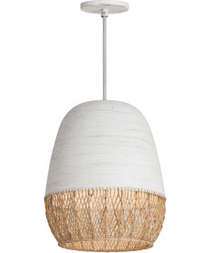 Tamba 1-Light Pendant Ivory