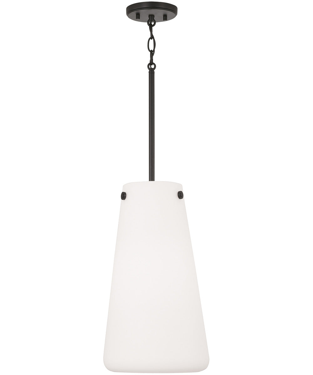 Averitt 1-Light Pendant Matte Black