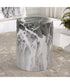 Marvel Marbled Garden Stool