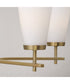 Drake 5-Light Chandelier Aged Brass