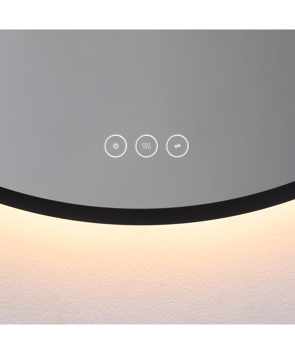 Soleil Mirror Matte Black