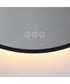 Soleil Mirror Matte Black