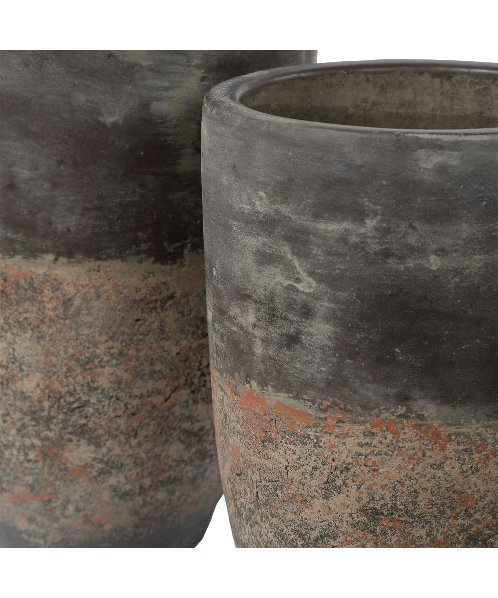 Emberwash Planters, Set of 2