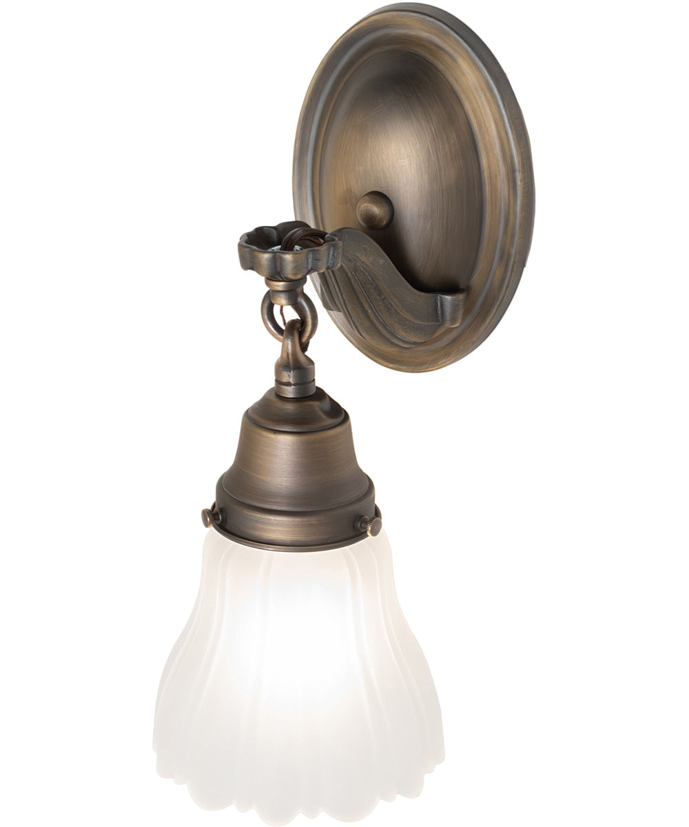 5" Wide Hartford Ruffle Wall Sconce