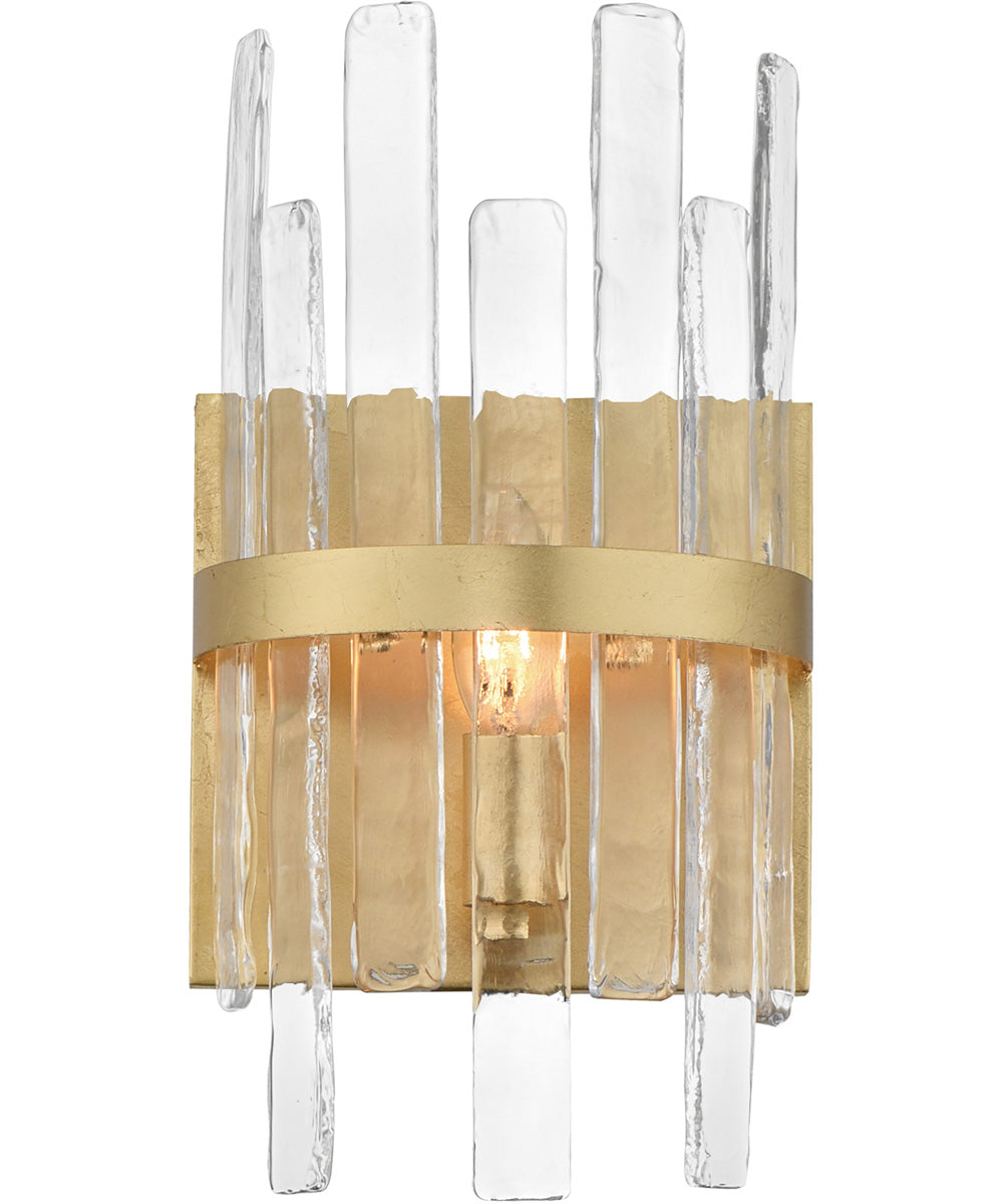 Warren 1-Light Wall Sconce Gold Leaf
