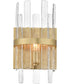 Warren 1-Light Wall Sconce Gold Leaf