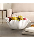 Ruffle White Bloom Bowl