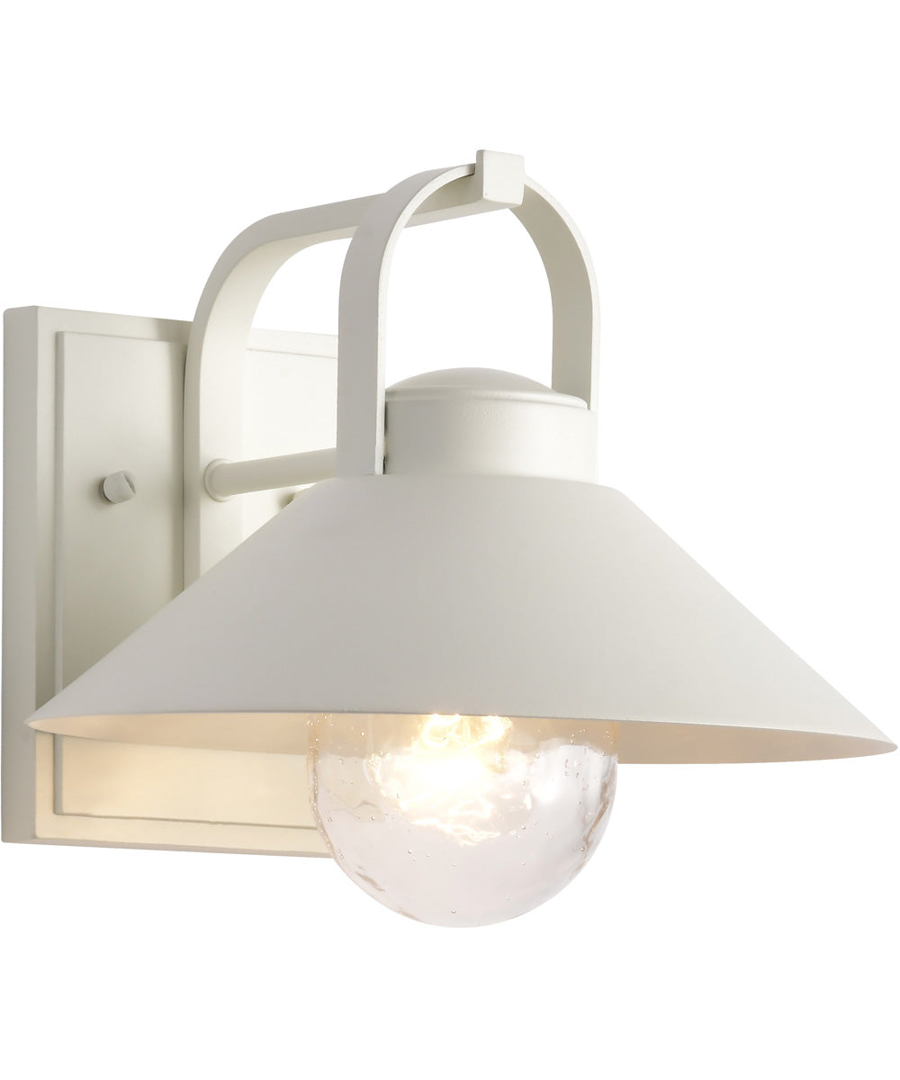 Ridge 1-Light Outdoor White