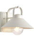 Ridge 1-Light Outdoor White