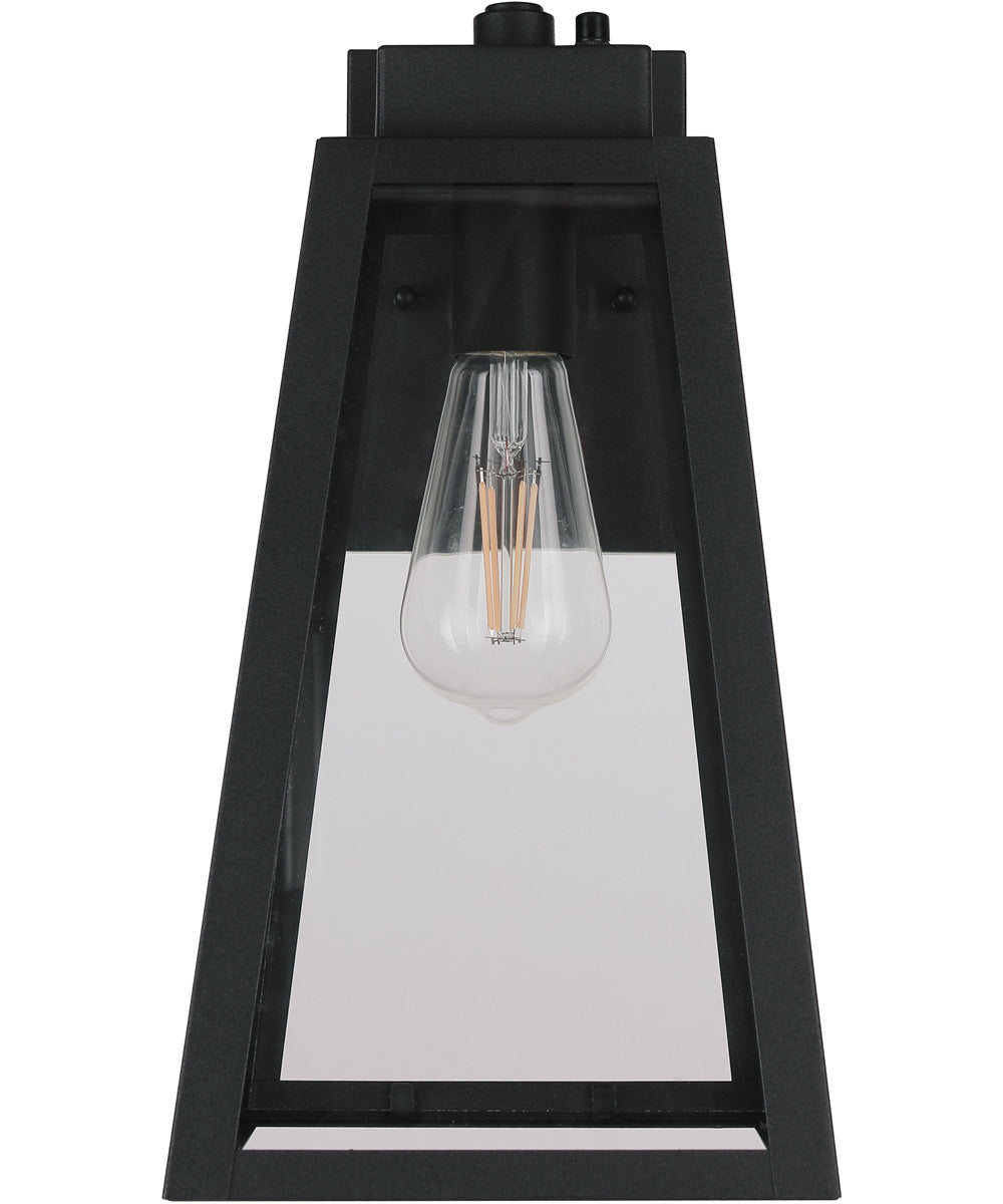 Sorano 1-Light Outdoor Lighting Textured Black