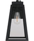 Sorano 1-Light Outdoor Lighting Textured Black
