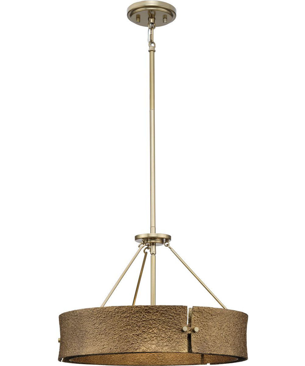 Lusail 4-Light Pendant Soft Gold