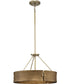 Lusail 4-Light Pendant Soft Gold