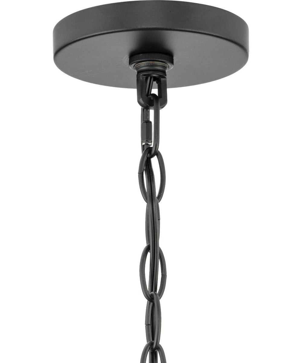 Allegheny 5-Light Pendant Matte Black
