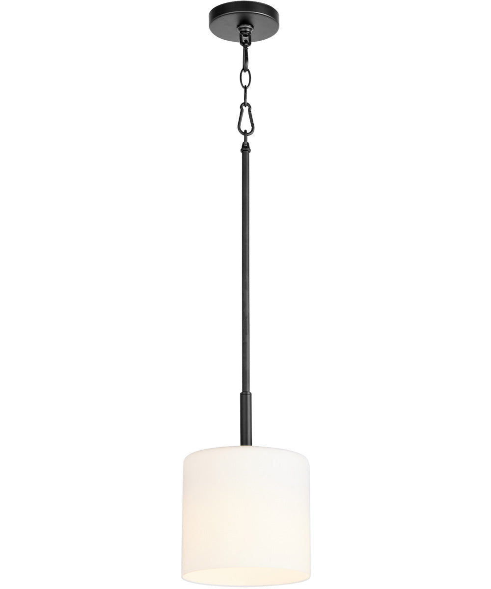 Rutherford 1-light Pendant Matte Black