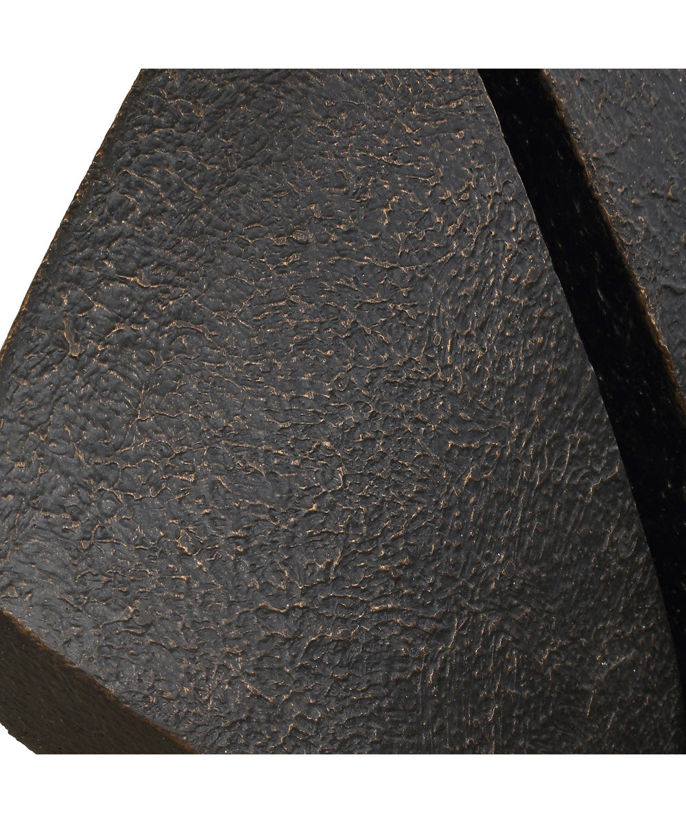 Wind Crest Dark Bronze Sculpture