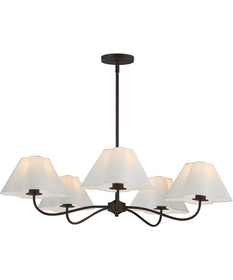 Saxon 5-Light Chandelier Oil Rubbed Bronze