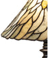19" High Willow Jadestone Table Lamp