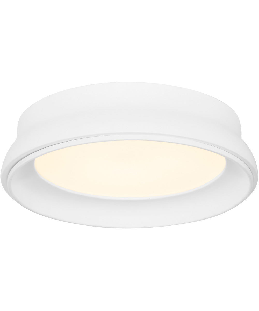 Legend Ceiling Flush Mount Studio White