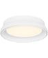 Legend Ceiling Flush Mount Studio White