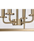 Emma 4-Light Pendant Burnished Brass