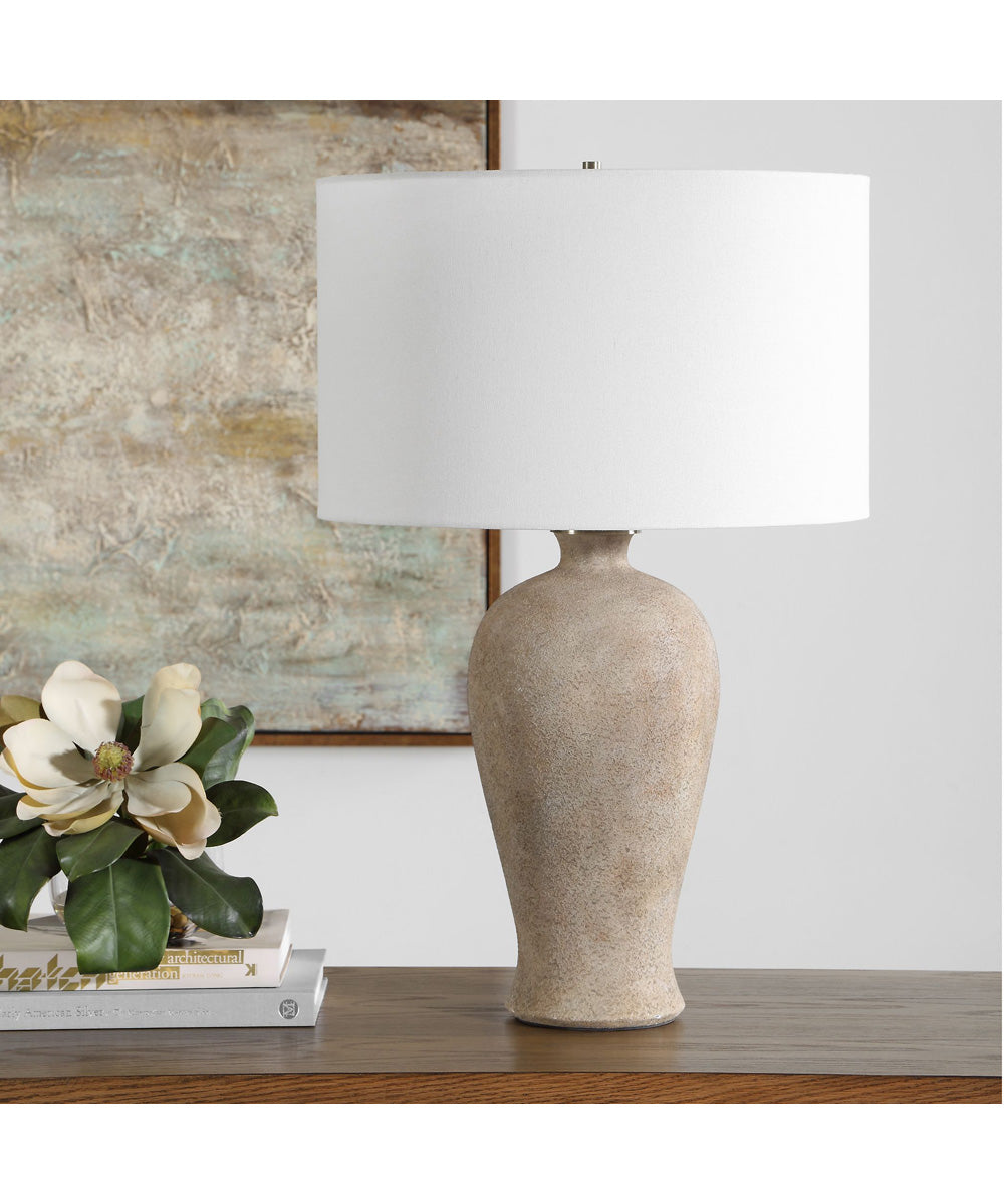 Torres Textured Ceramic Table Lamp